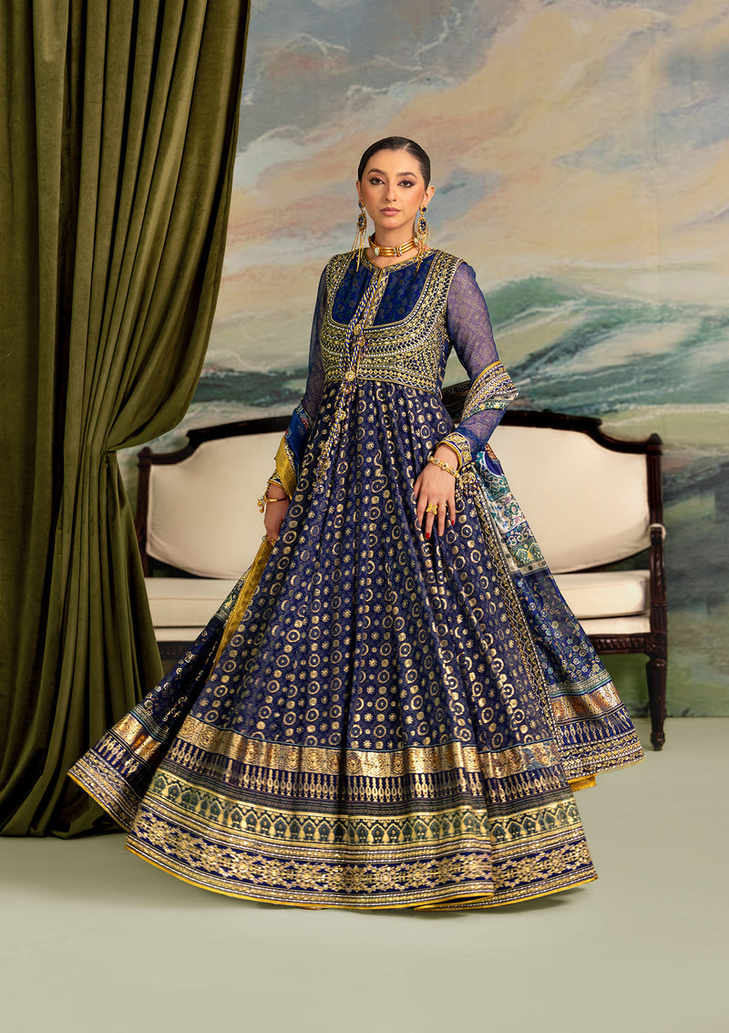 Aik Atelier | Lady Aik 26 | LOOK 02 - Formal Dress - available at Maria Faisal in UK and USA.
