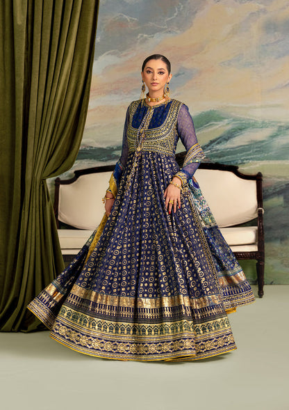 Aik Atelier | Lady Aik 26 | LOOK 02 - Formal Dress - available at Maria Faisal in UK and USA.