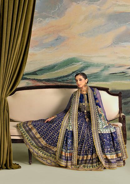 Aik Atelier | Lady Aik 26 | LOOK 02 - Formal Dress - available at Maria Faisal in UK and USA.