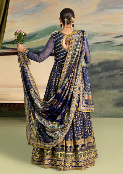 Aik Atelier | Lady Aik 26 | LOOK 02 - Formal Dress - available at Maria Faisal in UK and USA.