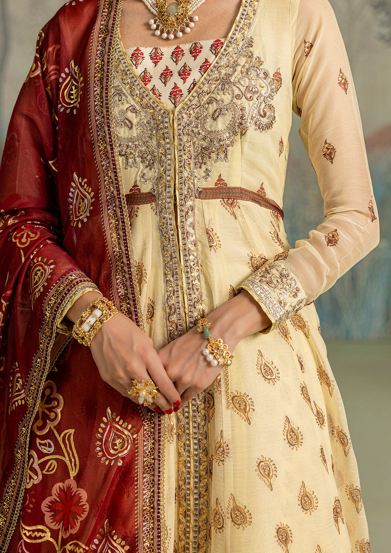 Aik Atelier | Lady Aik 26 | LOOK 03 - Formal Dress - available at Maria Faisal in UK and USA.