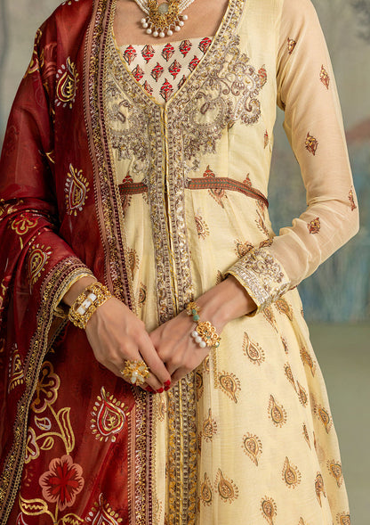 Aik Atelier | Lady Aik 26 | LOOK 03 - Formal Dress - available at Maria Faisal in UK and USA.