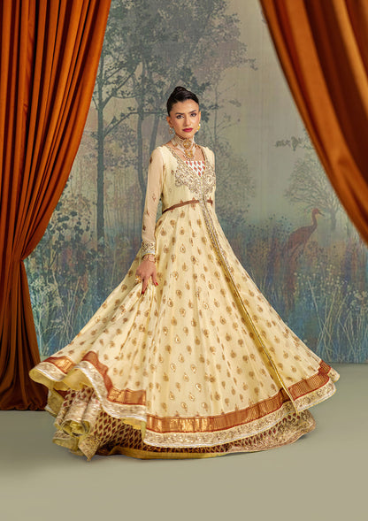 Aik Atelier | Lady Aik 26 | LOOK 03 - Formal Dress - available at Maria Faisal in UK and USA.