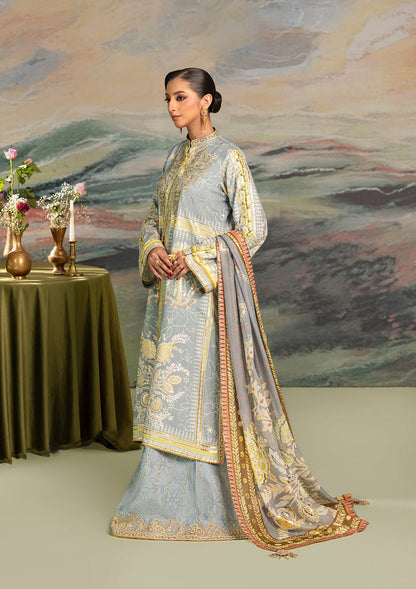 Aik Atelier | Lady Aik 26 | LOOK 04 - Formal Dress - available at Maria Faisal in UK and USA.