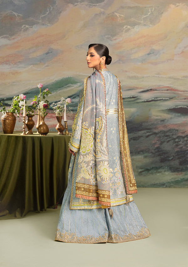 Aik Atelier | Lady Aik 26 | LOOK 04 - Formal Dress - available at Maria Faisal in UK and USA.