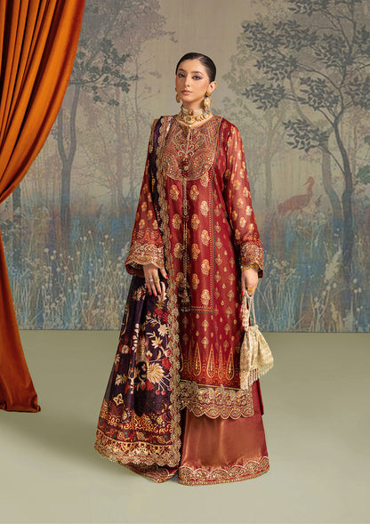 Aik Atelier | Lady Aik 26 | LOOK 05 - Formal Dress - available at Maria Faisal in UK and USA.