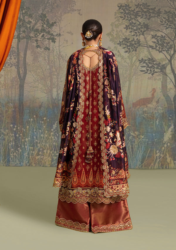 Aik Atelier | Lady Aik 26 | LOOK 05 - Formal Dress - available at Maria Faisal in UK and USA.
