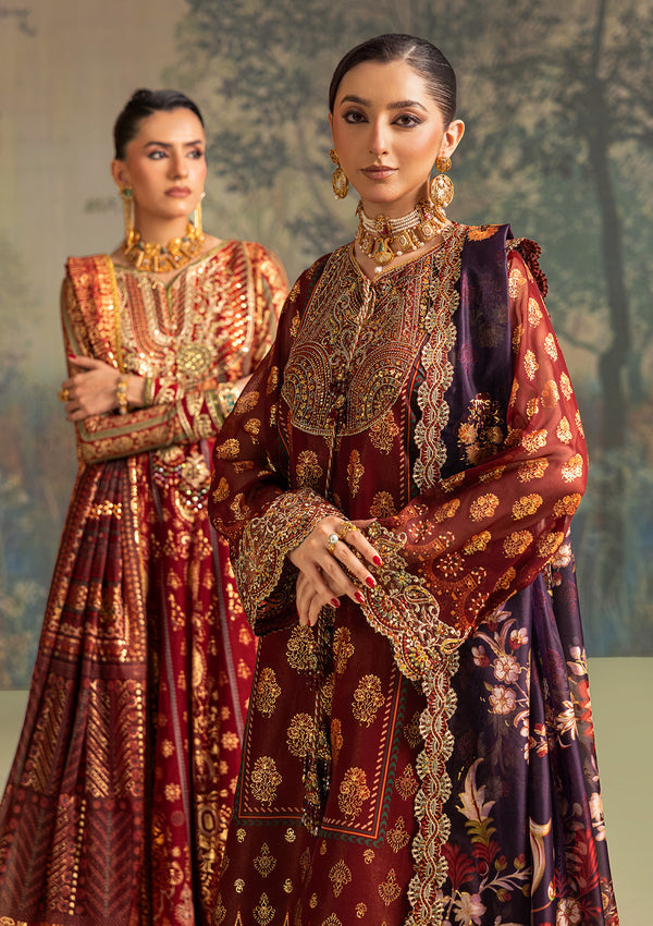 Aik Atelier | Lady Aik 26 | LOOK 05 - Formal Dress - available at Maria Faisal in UK and USA.