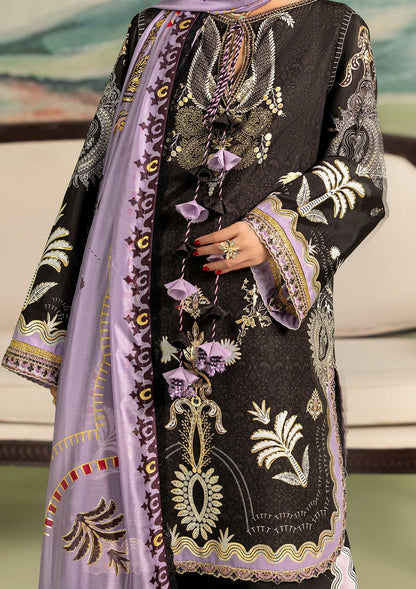 Aik Atelier | Lady Aik 26 | LOOK 06 - Formal Dress - available at Maria Faisal in UK and USA.