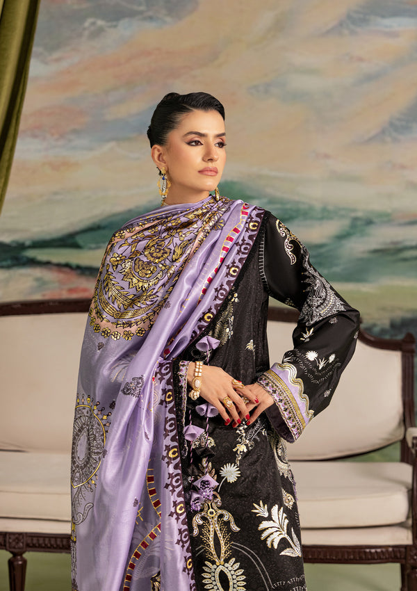 Aik Atelier | Lady Aik 26 | LOOK 06 - Formal Dress - available at Maria Faisal in UK and USA.