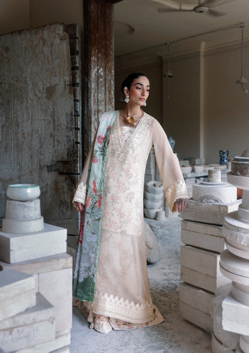 Aik Atelier | lady Aik 26 | Lady Aik - Look B2601 - Luxury Dress - available at Maria Faisal in UK and USA.