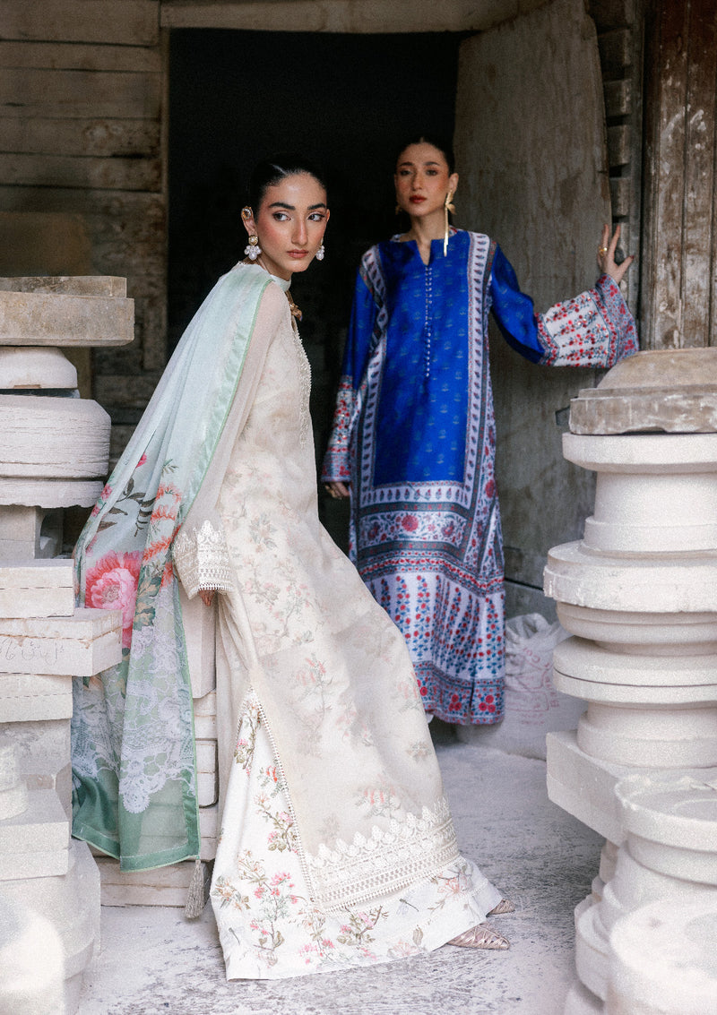 Aik Atelier | lady Aik 26 | Lady Aik - Look B2601 - Luxury Dress - available at Maria Faisal in UK and USA.