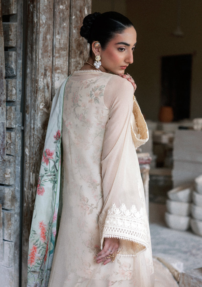 Aik Atelier | lady Aik 26 | Lady Aik - Look B2601 - Luxury Dress - available at Maria Faisal in UK and USA.