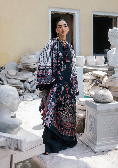 Aik Atelier | lady Aik 26 | Lady Aik - Look B2602 - Luxury Dress - available at Maria Faisal in UK and USA.