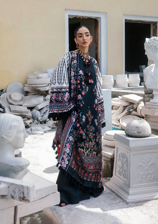 Aik Atelier | lady Aik 26 | Lady Aik - Look B2602 - Luxury Dress - available at Maria Faisal in UK and USA.