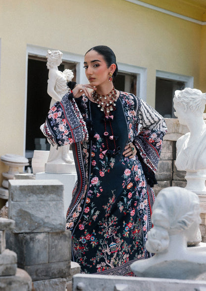 Aik Atelier | lady Aik 26 | Lady Aik - Look B2602 - Luxury Dress - available at Maria Faisal in UK and USA.