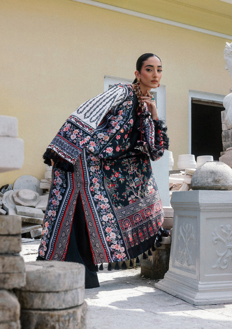 Aik Atelier | lady Aik 26 | Lady Aik - Look B2602 - Luxury Dress - available at Maria Faisal in UK and USA.