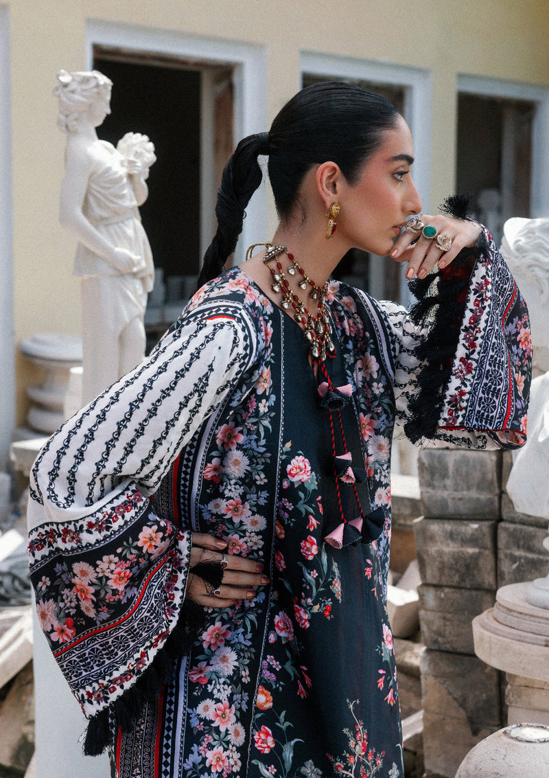 Aik Atelier | lady Aik 26 | Lady Aik - Look B2602 - Luxury Dress - available at Maria Faisal in UK and USA.