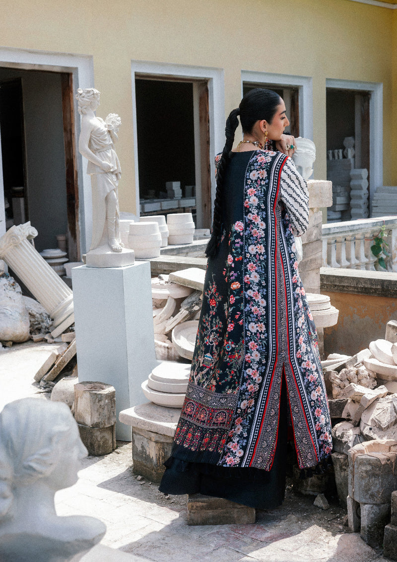 Aik Atelier | lady Aik 26 | Lady Aik - Look B2602 - Luxury Dress - available at Maria Faisal in UK and USA.
