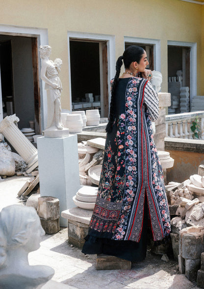 Aik Atelier | lady Aik 26 | Lady Aik - Look B2602 - Luxury Dress - available at Maria Faisal in UK and USA.