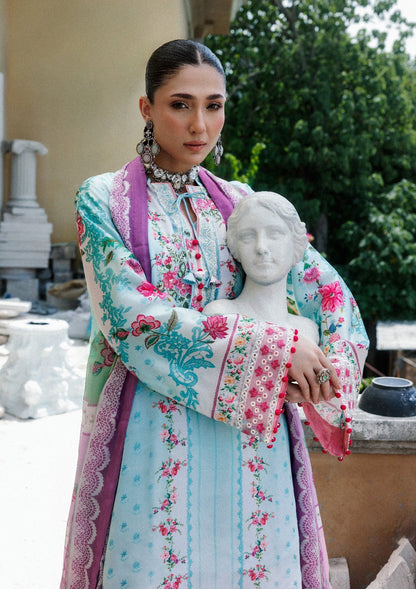 Aik Atelier | lady Aik 26 | Lady Aik - Look B2603 - Luxury Dress - available at Maria Faisal in UK and USA.