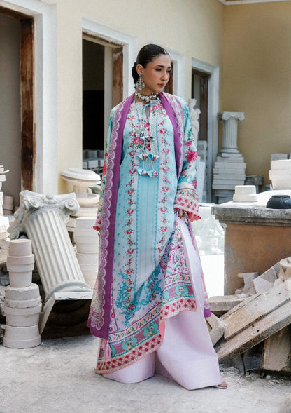 Aik Atelier | lady Aik 26 | Lady Aik - Look B2603 - Luxury Dress - available at Maria Faisal in UK and USA.