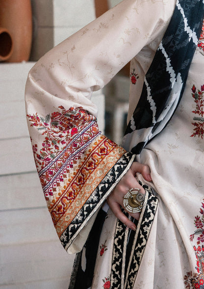 Aik Atelier | lady Aik 26 | Lady Aik - Look B2604 - Luxury Dress - available at Maria Faisal in UK and USA.
