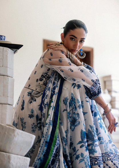 Aik Atelier | lady Aik 26 | Lady Aik - Look B2605 - Luxury Dress - available at Maria Faisal in UK and USA.