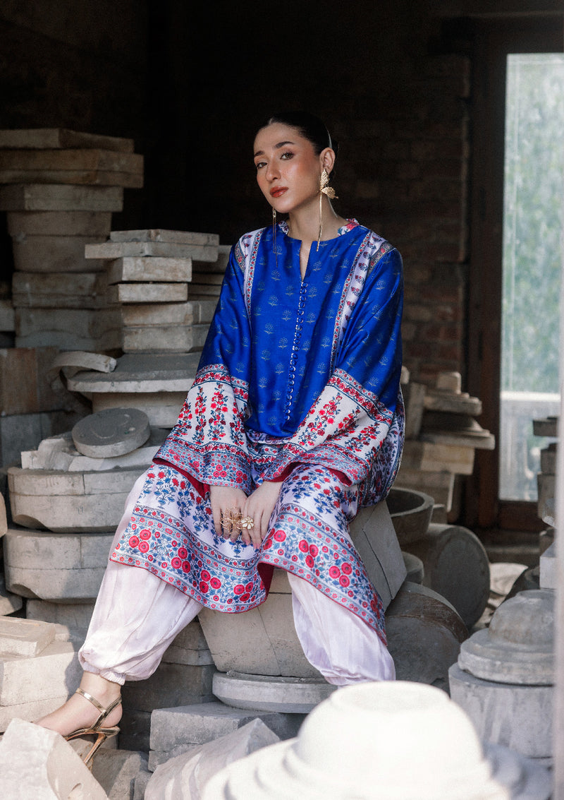 Aik Atelier | lady Aik 26 | Lady Aik - Look B2606 - Luxury Dress - available at Maria Faisal in UK and USA.
