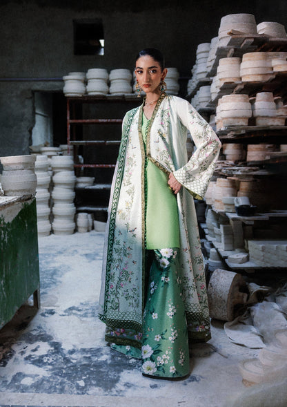 Aik Atelier | lady Aik 26 | Lady Aik - Look B2607 - Luxury Dress - available at Maria Faisal in UK and USA.