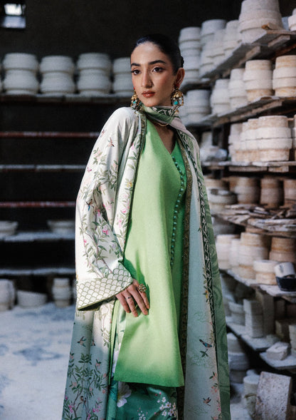 Aik Atelier | lady Aik 26 | Lady Aik - Look B2607 - Luxury Dress - available at Maria Faisal in UK and USA.