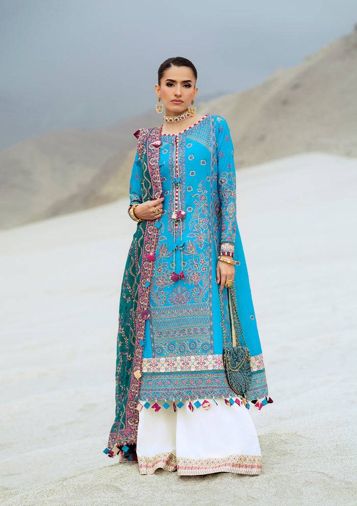 Rangrasiya | Lifestyle Summer Edit 25 | LOOK 05 by Maria Faisal - Registered Vendor of : Aik Atelier - type : Ladies Clothes - 100% original wedding dresses