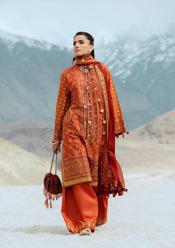 Rangrasiya | Lifestyle Summer Edit 25 | LOOK 07 by Maria Faisal - Registered Vendor of : Aik Atelier - type : Ladies Clothes - 100% original wedding dresses