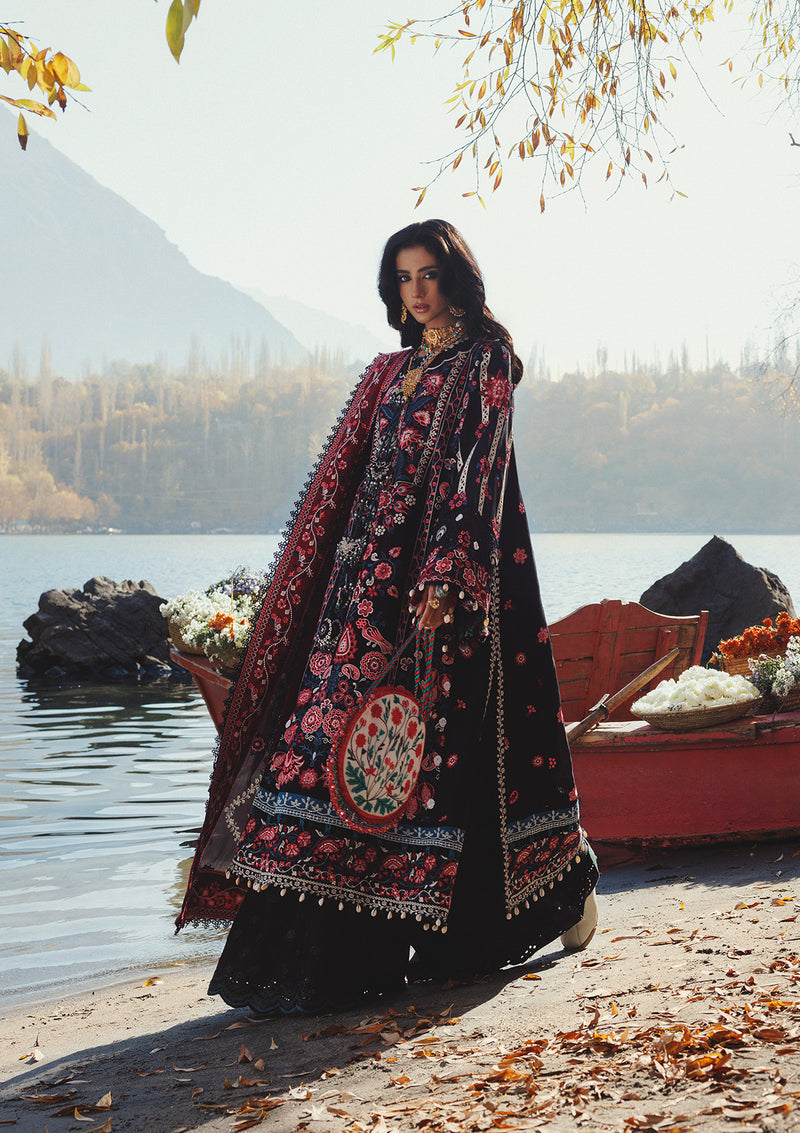 Aik Atelier | Lawn 26 | LOOK 01 - Dress - available at Maria Faisal in UK and USA.