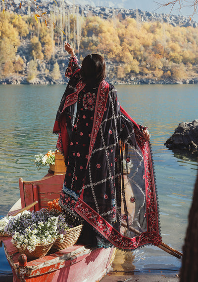 Aik Atelier | Lawn 26 | LOOK 01 - Dress - available at Maria Faisal in UK and USA.