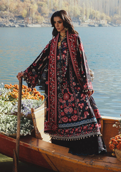 Aik Atelier | Lawn 26 | LOOK 01 - Dress - available at Maria Faisal in UK and USA.