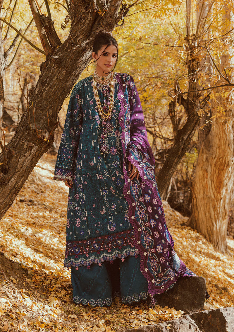 Aik Atelier | Lawn 26 | LOOK 02 - Dress - available at Maria Faisal in UK and USA.
