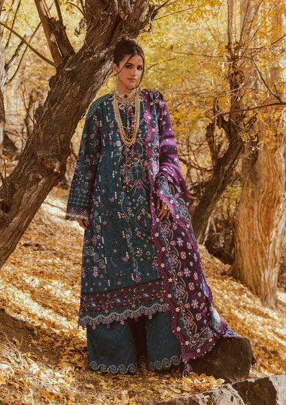 Aik Atelier | Lawn 26 | LOOK 02 - Dress - available at Maria Faisal in UK and USA.
