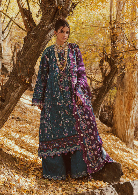 Aik Atelier | Lawn 26 | LOOK 02 - Dress - available at Maria Faisal in UK and USA.