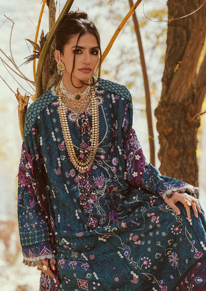 Aik Atelier | Lawn 26 | LOOK 02 - Dress - available at Maria Faisal in UK and USA.