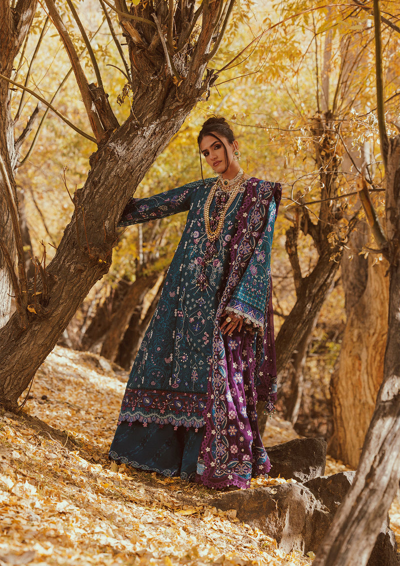 Aik Atelier | Lawn 26 | LOOK 02 - Dress - available at Maria Faisal in UK and USA.