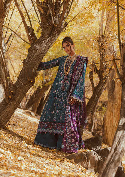 Aik Atelier | Lawn 26 | LOOK 02 - Dress - available at Maria Faisal in UK and USA.