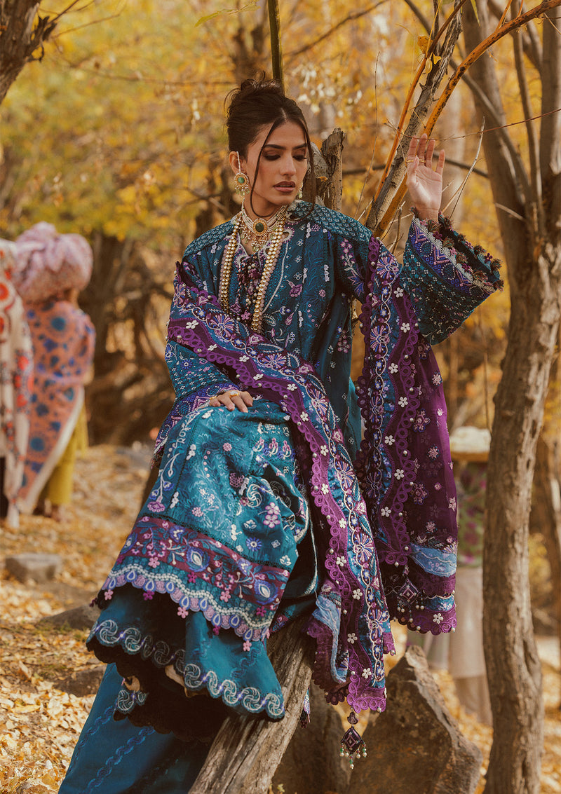Aik Atelier | Lawn 26 | LOOK 02 - Dress - available at Maria Faisal in UK and USA.