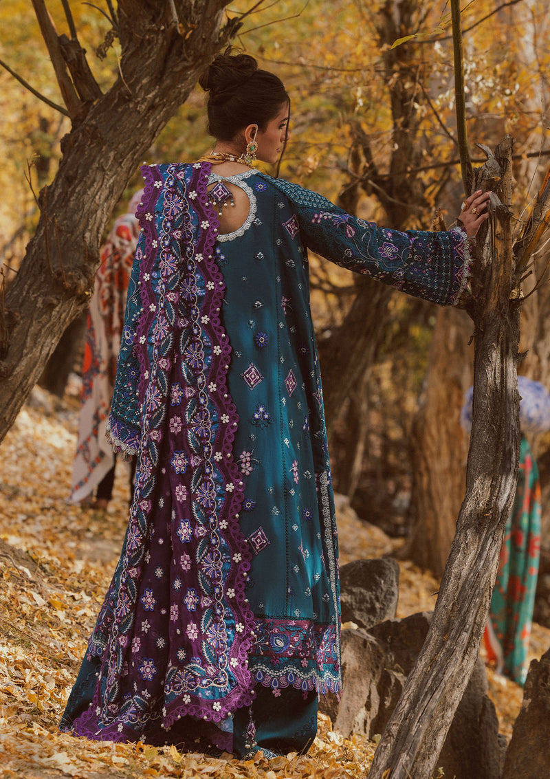 Aik Atelier | Lawn 26 | LOOK 02 - Dress - available at Maria Faisal in UK and USA.