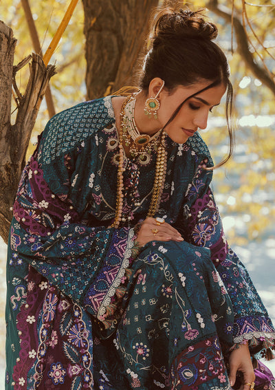 Aik Atelier | Lawn 26 | LOOK 02 - Dress - available at Maria Faisal in UK and USA.