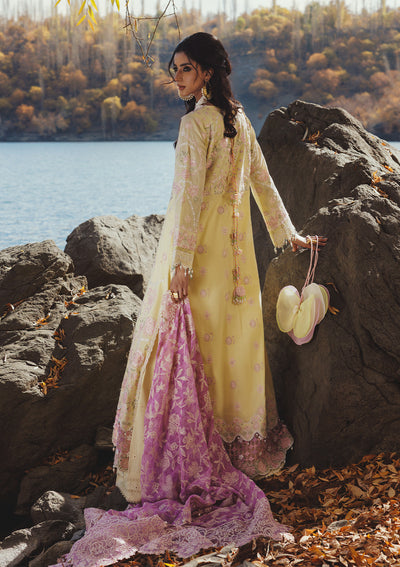 Aik Atelier | Lawn 26 | LOOK 03 - Dress - available at Maria Faisal in UK and USA.