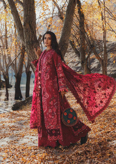 Aik Atelier | Lawn 26 | LOOK 04 - Dress - available at Maria Faisal in UK and USA.