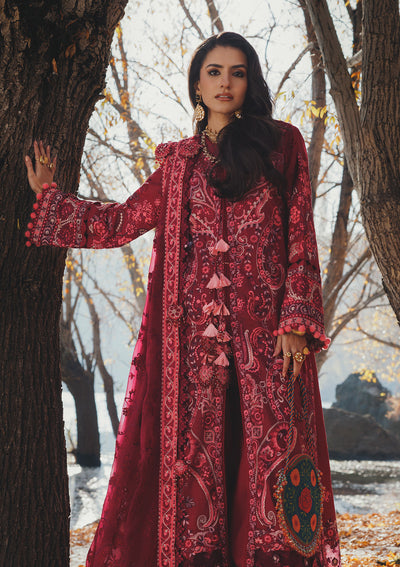 Aik Atelier | Lawn 26 | LOOK 04 - Dress - available at Maria Faisal in UK and USA.