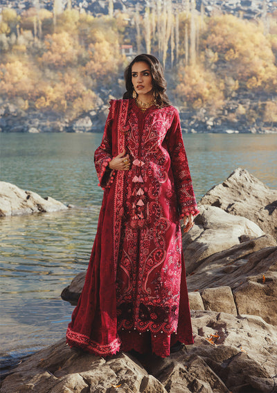 Aik Atelier | Lawn 26 | LOOK 04 - Dress - available at Maria Faisal in UK and USA.