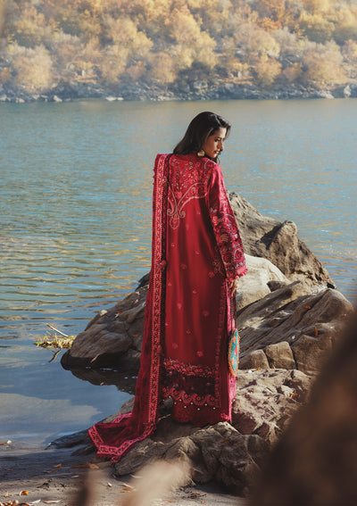 Aik Atelier | Lawn 26 | LOOK 04 - Dress - available at Maria Faisal in UK and USA.